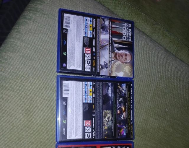 Se cambia o vende juegos ps4