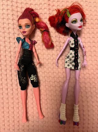 Muñecas monster high
