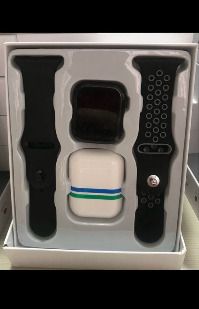 Smart Watch + Cuffie