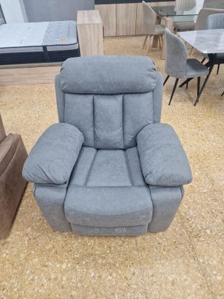 Sillón color gris