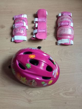 2 pares de patines niña del 28-33