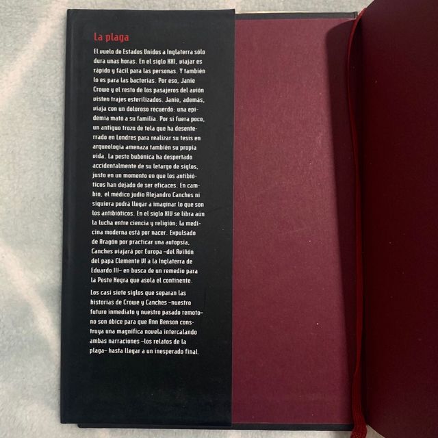 La plaga - Ann Benson