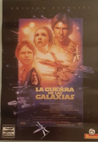 Posters trilogia Guerra de las galaxias