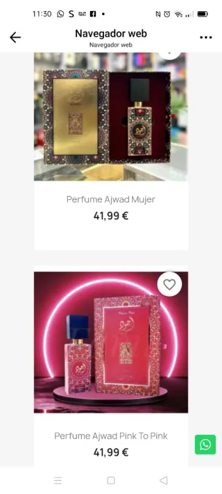 Perfume Árabe AJWAD (Lattafa)