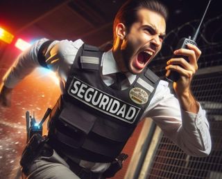 Vigilante de seguridad