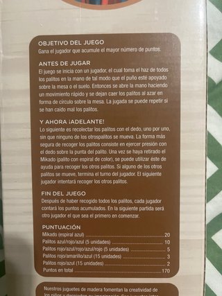 Juego mikado