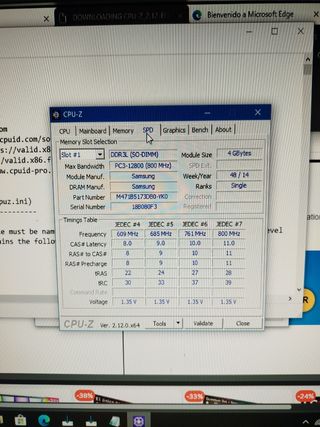 Lenovo Celeron 4Gb Ram sobremesa W10