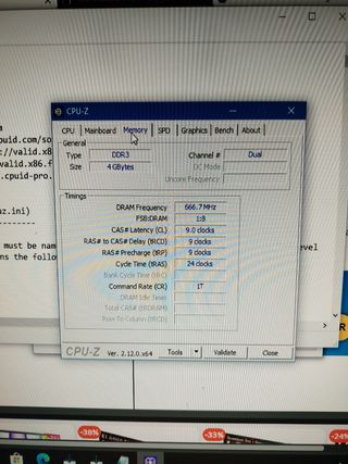 Lenovo Celeron 4Gb Ram sobremesa W10
