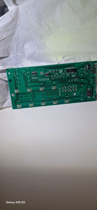 Placa electrónica lavadora. AEG 72600