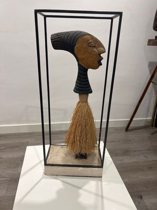 Figura Africana de calidad