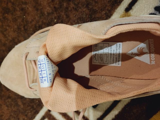 Deportivas Le Coq sportif de piel