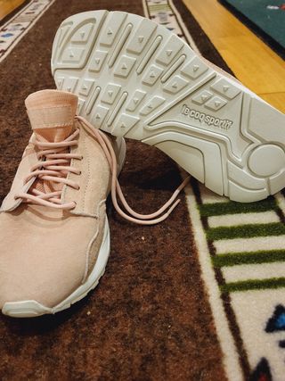 Deportivas Le Coq sportif de piel