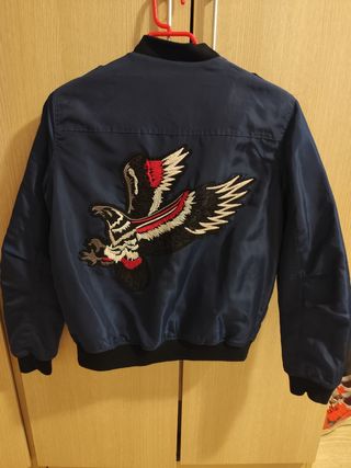 Chaqueta bomber