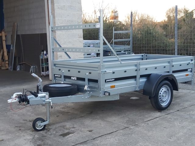 REMOLQUE MARTZ 2,60X1,30X40CM ALTO FRENO