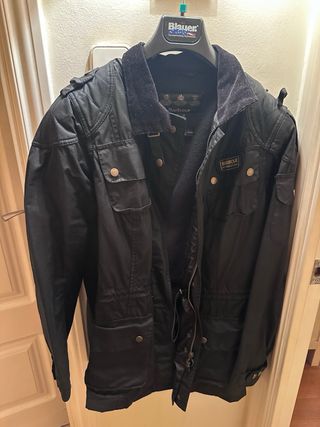 Chaqueta BARBOUR MUJER encerada.