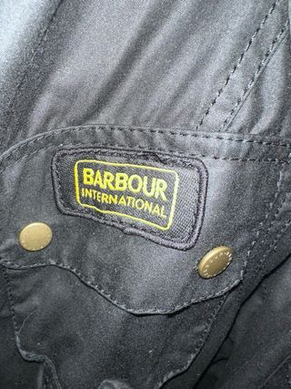 Chaqueta BARBOUR MUJER encerada.