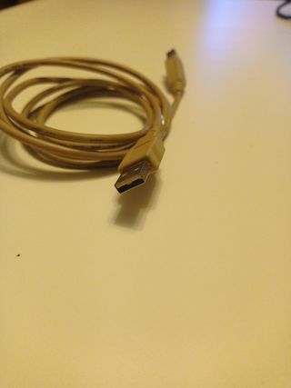 Cable USB-A macho a USB-B macho 1.8 metros 