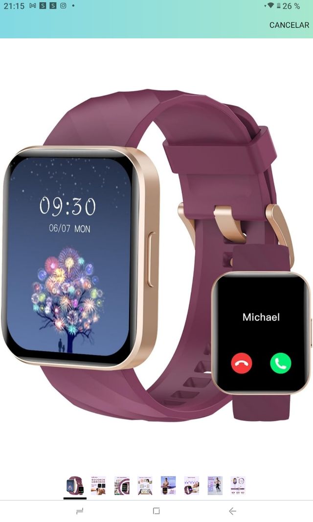 Smartwatch novedad 2025