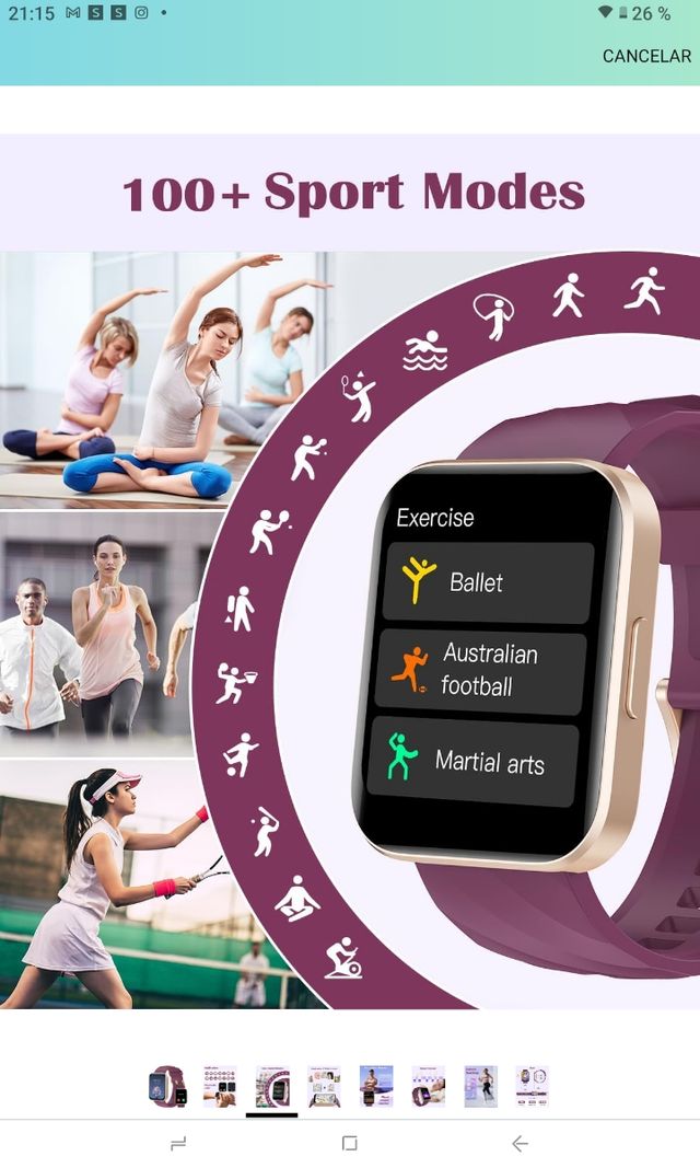 Smartwatch novedad 2025