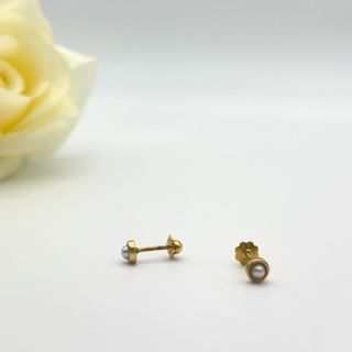 Pendientes de oro 18kt