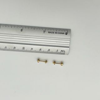 Pendientes de oro 18kt