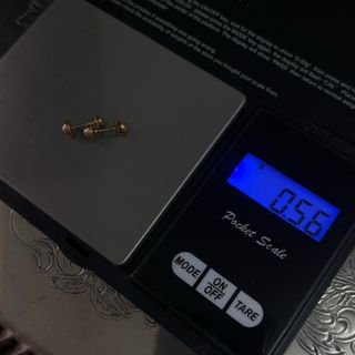 Pendientes de oro 18kt