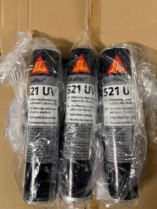 Silicona Sikaflex 521 UV color blanco