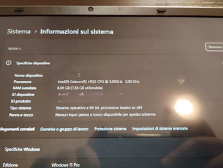 NB KUU XBOOK 3 - 14.1 FHD IPS, J4125, 8Gb, 256Gb