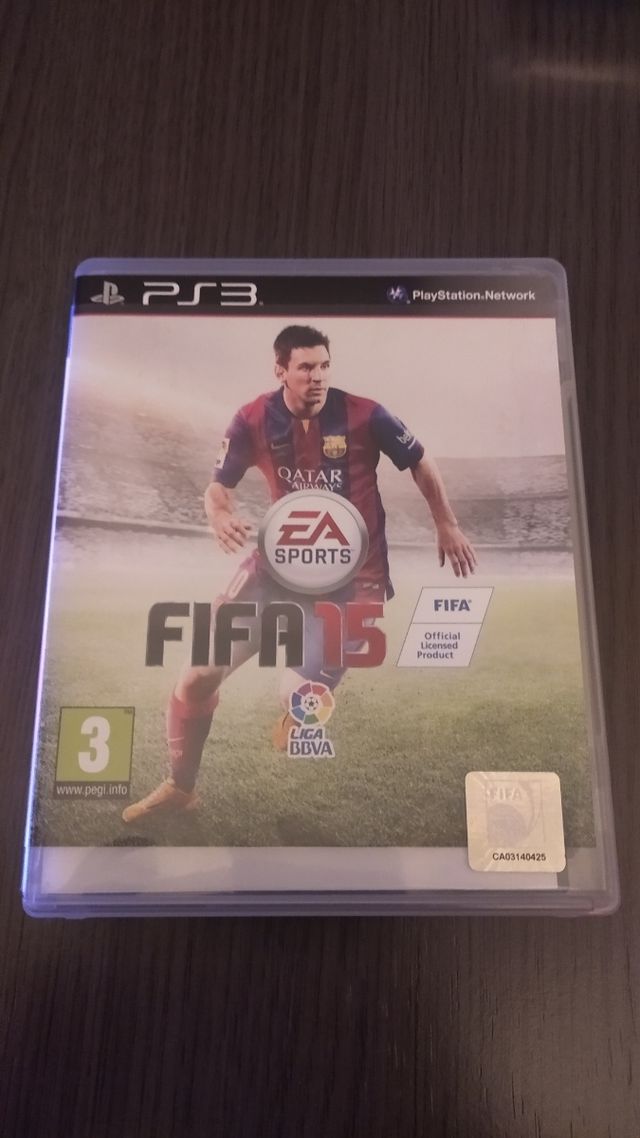 Fifa15 ps3