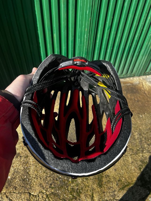 Casco bicicleta