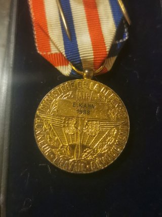 Medalla de Honor Rep. Francesa