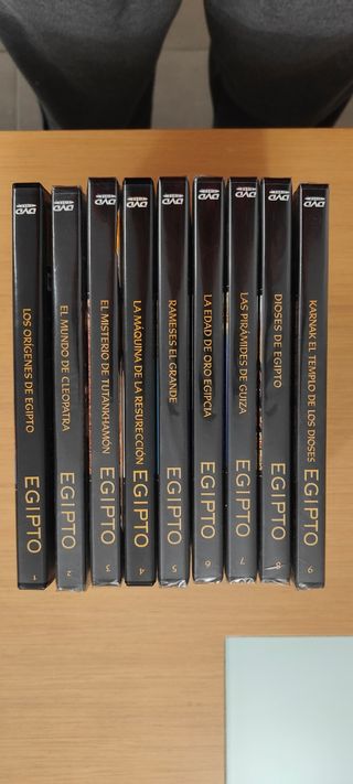 Dvds Egipto