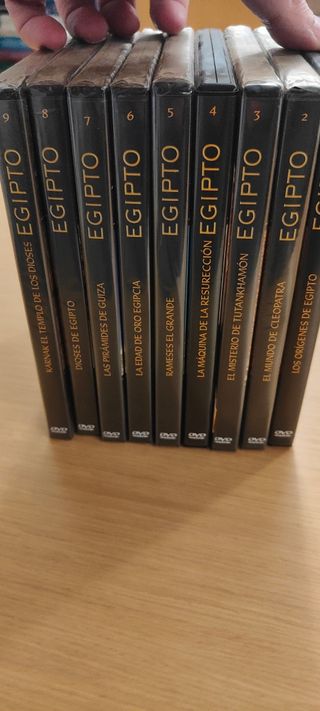 Dvds Egipto