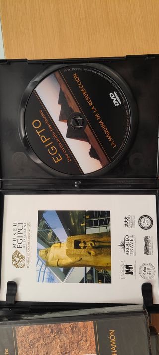 Dvds Egipto