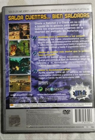 Juego Ratchet & Clank 3