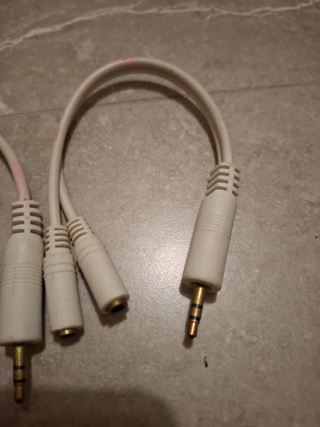 Regalo Cable adaptador/multiple Jack auriculare