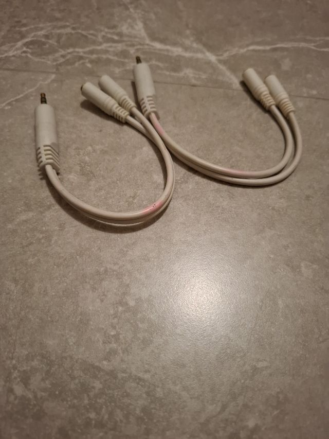 Regalo Cable adaptador/multiple Jack auriculare