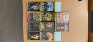 Dvds nacional geographic