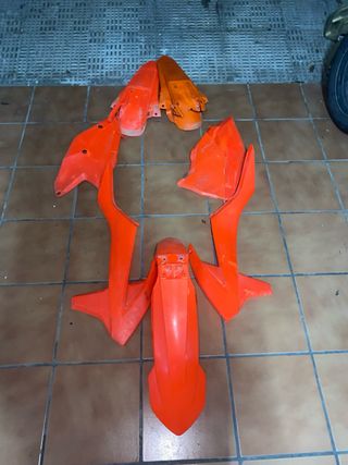 Kit plasticos acerbis KTM SXF 2016-18