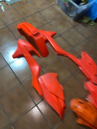 Kit plasticos acerbis KTM SXF 2016-18