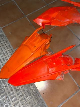 Kit plasticos acerbis KTM SXF 2016-18