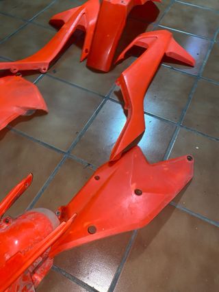 Kit plasticos acerbis KTM SXF 2016-18