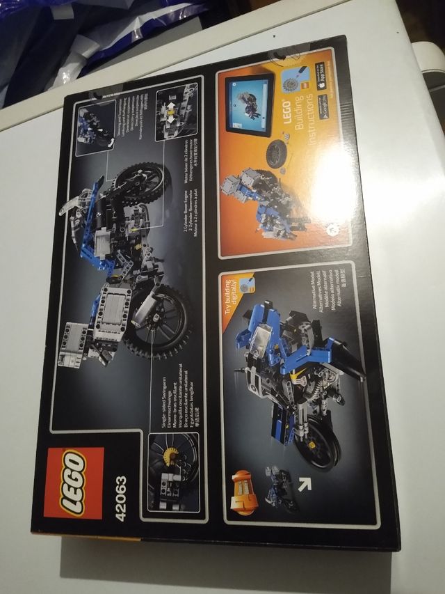 Lego technic BMW GS