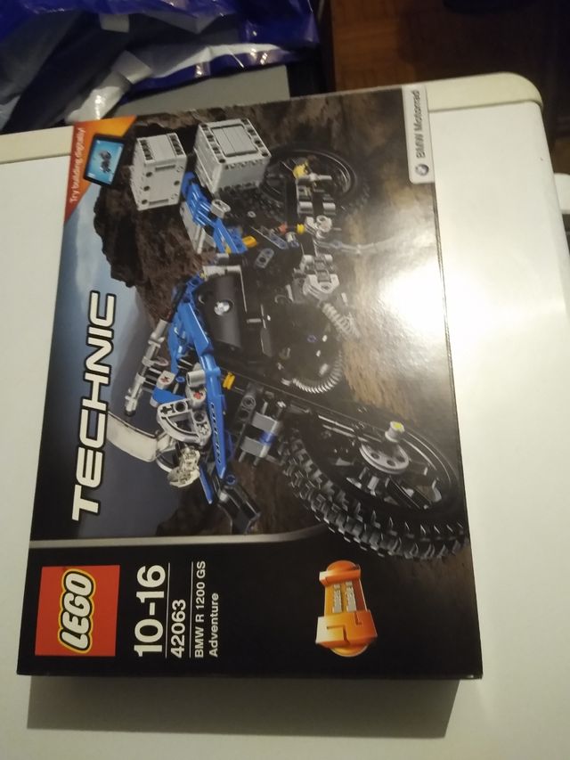 Lego technic BMW GS