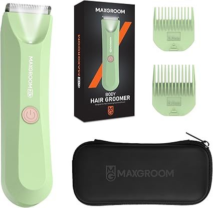 Afeitadora Corporal Seco y Mojado · Nuevo