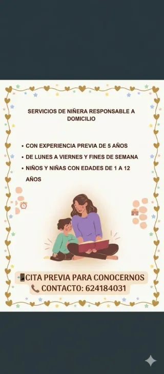 Niñera- canguro