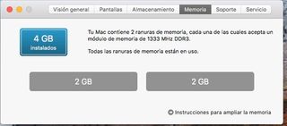 MacBook Pro 13" finales 2011 i5