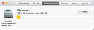 MacBook Pro 13" finales 2011 i5