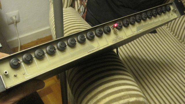 Ecualizador vintage Formula Sound SE 210