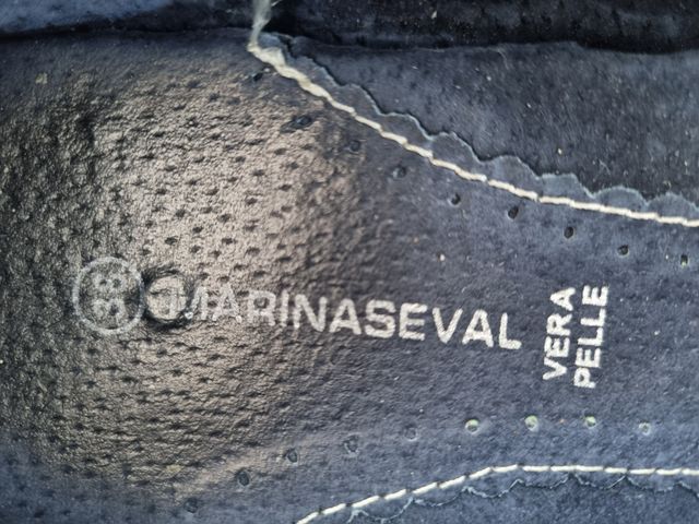 Scarpe mocassino pelle